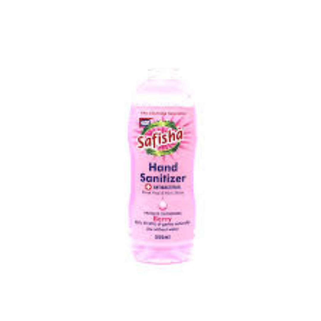 SAFISHA H/SANITIZER GEL BERRY 60ML